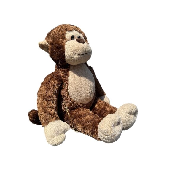 BABW Jungle Monkey Chimp Plush Stuffed Security Support Pet Toy Pillow - Picture 6 of 16